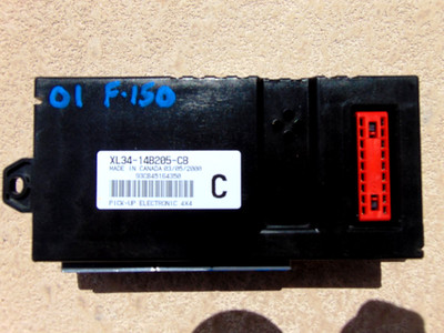 99-04 Ford F150 F250 4X4 GEM Multifunction Body Control Module XL34-14B205-CB
