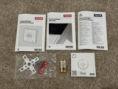 VELUX INTEGRA  KLI 310/311/312/313 Fernbedienung Jalousie Wandschalter Netatmo Aktiv