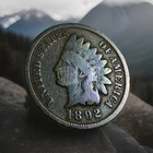 1892 Indian Head Penny 134 Years Old Beautiful US Old Coin # IHP 1892 OBUSC