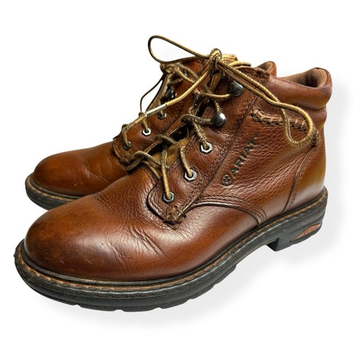 Ariat Macey Damen-Arbeitsstiefel (Stil 10005947) – Peanut US-Damen 7,5/EU - Bild 1 von 16