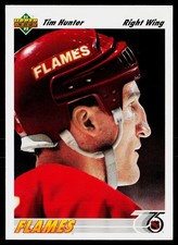 1991-92 Upper Deck #221 Tim Hunter