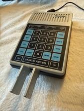 Heathkit uMatic Keyer Morse Code SA-5010 With Paddles Ham Radio Untested