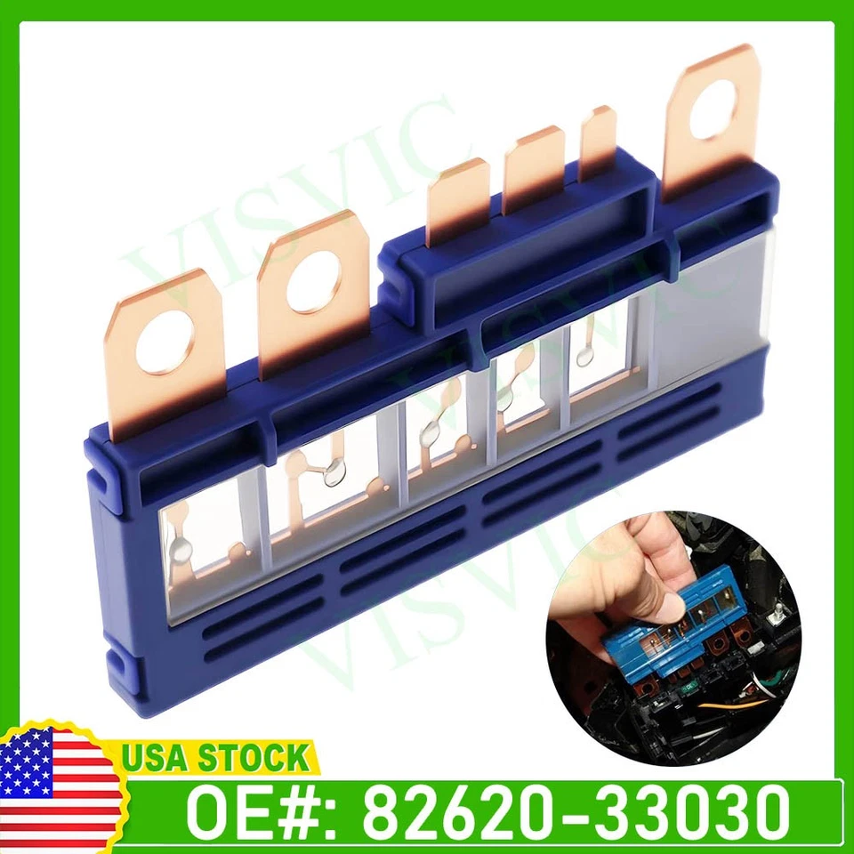 Fits For Toyota 2009-2015 Venza 2007-2011 Camry Fusible Link Block Assembly✅ Foto 2 de 4