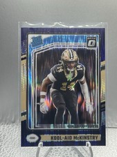 2024 Panini Donruss Optic - Rated Rookie Kool-Aid McKinstry #264 Purple Shock...