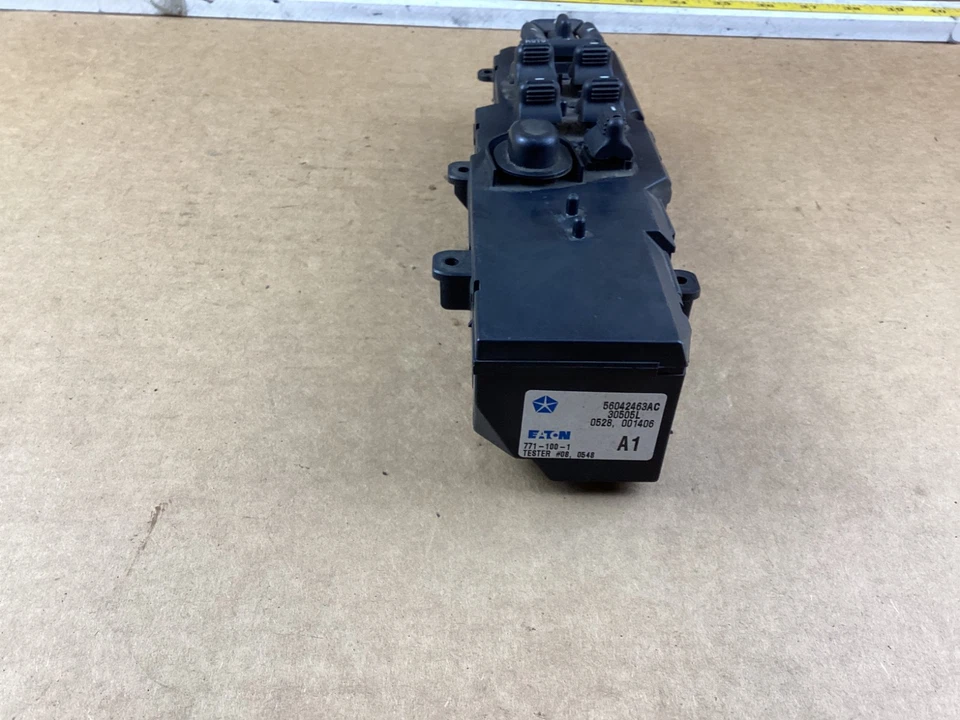 1996-1998 Jeep Grand Cherokee Front Left Driver Door Master Window Switch OEM - Image 4 of 4