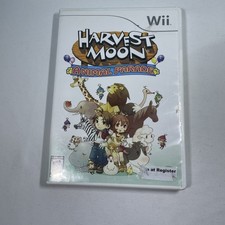 Harvest Moon: Animal Parade (Nintendo Wii, 2009) completo con manuale 