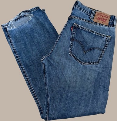 Levi ´s 501 Jeans - Herren - W38 L32 - sehr stark gebraucht