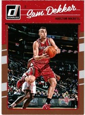 2016-17 Donruss #113 Sam Dekker