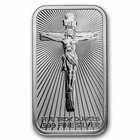 5 oz Silver Bar - Jesus