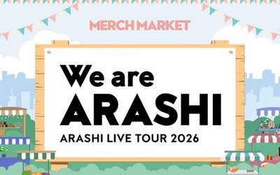 ARASHI LIVE TOUR 2026 We are ARASHI Final Limited Official Goods