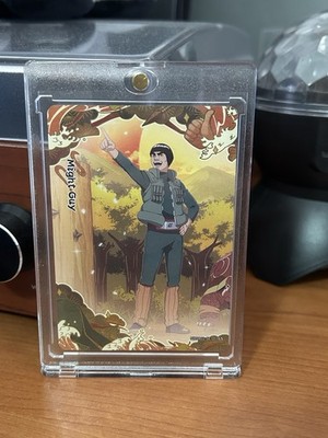 Naruto Kayou NRSA02-SE-003L5 Might Guy Special Edition Series 2 - MINT/NM - Rare