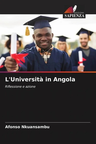 Afonso Nkuansambu | L'università In Angola | Taschenbuch | Italienisch (2023)-image