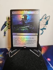 Magic the Gathering Commander Masters CMC Wretched Confluence Foil Rare NM 0200