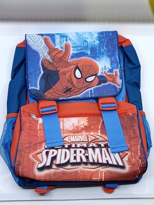 Marvel Ultimate Spider-Man Rucksack Kinder Jungen Schulrucksack 41cm Tasche Neu