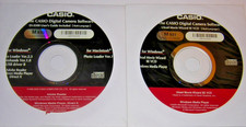 Canon EX-S500 Digital Camera Utilities and User's Guide CD-ROM Set 2005 