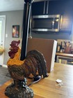 Antique Rooster Table Lamp — photo 3