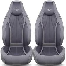 Schonbezüge Sitzbezüge für Porsche Macan Bj ab 2014 in Grau LT4