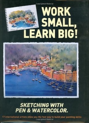 Work Small, Learn Big: Sketching with Pen and Watercolour,Intern