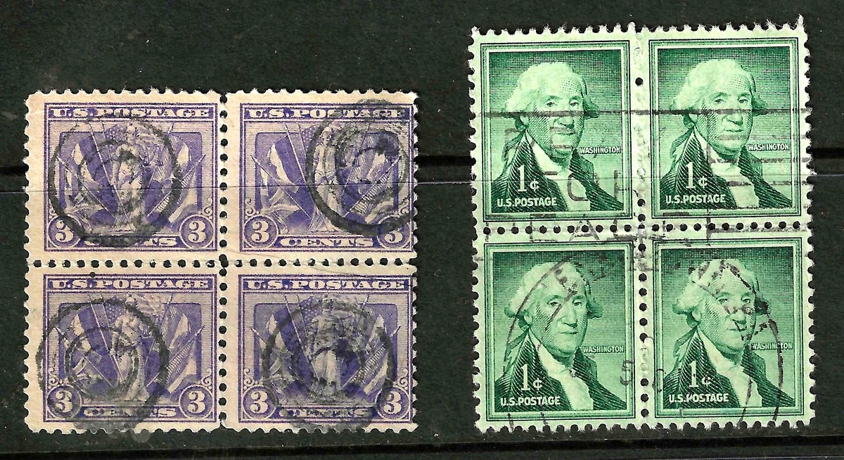 3 Cent Washington Purple Used US Stamps (1901-Now) for sale | eBay