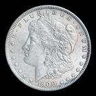 1900 Morgan Silver Dollar