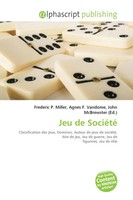 Frederic P. Miller (U. A.) | Jeu De SociéTé | Taschenbuch | FranzöSisch (2026)