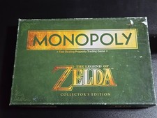 Monopoly: The Legend of Zelda Board Game Collector’s Edition: Not