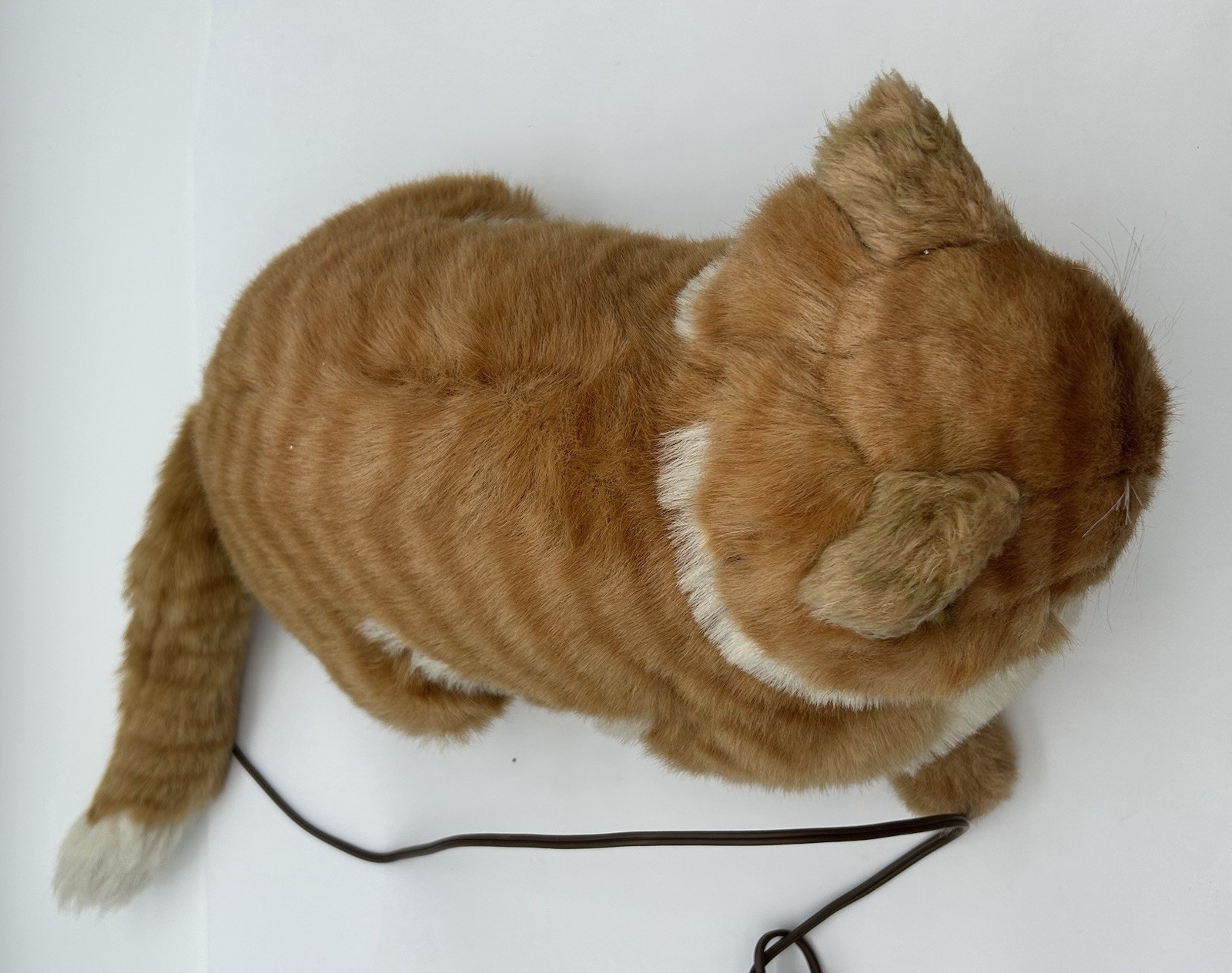 Vintage Avanti ? ANIMATED PLUG IN Purring Fat CAT EXTREMELY RARE!!!!