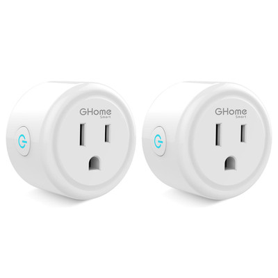 Smart WiFi Mini Plugs Compatible with Alexa & Google Home, ETL FCC Listed