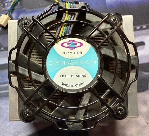 Dynatron G34 Cooling Fan & Heat Sink. Very Clean.