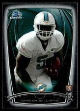 2014 Bowman Chrome Damien Williams Rookie Miami Dolphins #147