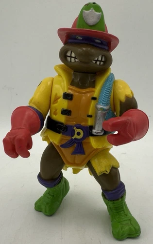TMNT Hose Em Down Don Donatello Teenage Mutant Ninja Turtles 1991 Vintage Figure