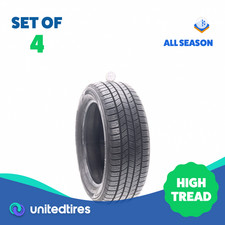 Set Of 4 Used 20550r16 Road Hugger Gtp As02 87v - 10.532