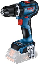 Taladro de impacto inalámbrico Bosch Professional 18V System GSB 18V-90 C, herramienta desnuda