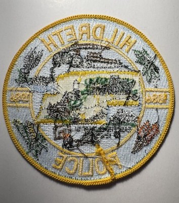 Hildreth Nebraska Police Patch | eBay