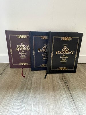 The Book of Mormon New & Old Testament -Latter-DaySaint Families  Hardcover LDS