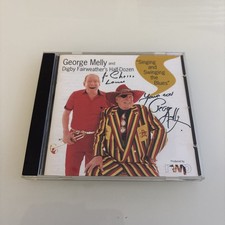 George Melly - Doggy Fairweather Singing & Swinging the Blues (2003) CD Signed!