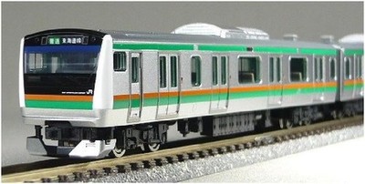 TOMIX N gauge 92377 E233-3000 series basic B5 car set