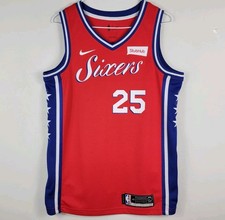 Ben Simmons 25 Philadelphia 76ers Nike Swingman Jersey Red Stubhub Mens S 40
