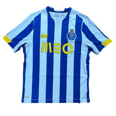 FC Porto Fußball Trikot Heimtrikot New Balance Größe Small MEO Super Bock