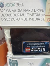 Genuine Microsoft 320GB Internal Hard Drive HDD For Xbox 360 S - Sealed Box
