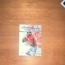 2023 Panini Prestige Rookie C.J. Stroud #314 Football Card Houston Texans NFL