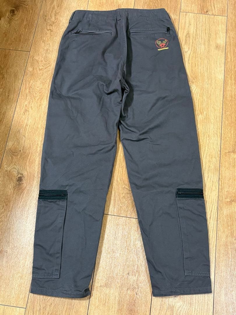A Bathing Ape Cotton Cargo Pants S BA0226244 thumbnail 4