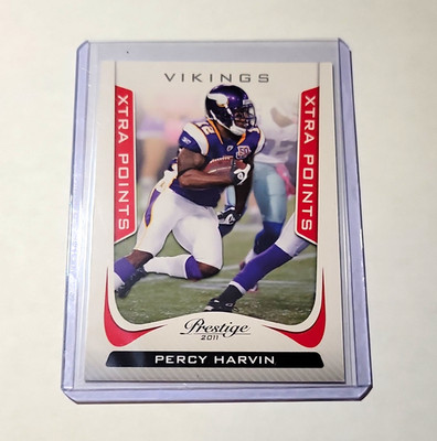 Panini Prestige 2011 Percy Harvin Xtra Points Red #110 Vikings (019/100)