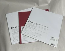 Cricut Cardstock Lot of 3 Bulk Sampler Basic & Holiday 12''x12'' (72 Sheets)