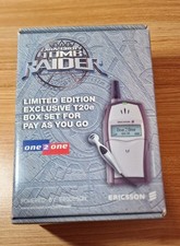 Ericsson T20e Tomb Raider Limited Edition Rare Phone, Boxed, UNTESTED