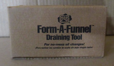 PIC 18611 FORM-A-FUNNEL DRAINING TOOL FUNNEL