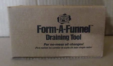 PIC 18611 FORM-A-FUNNEL DRAINING TOOL FUNNEL