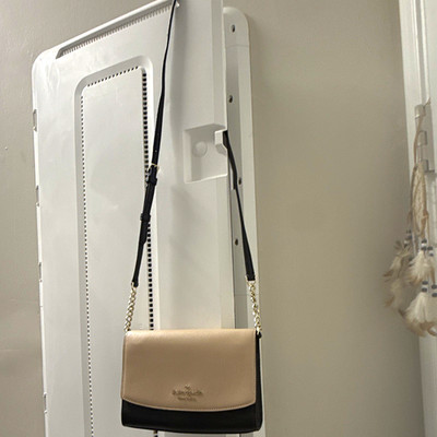 kate spade new york Colorblock Saffiano Leather Crossbody Chain, Small