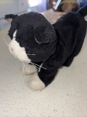 Hasbro FurReal Friends Black & White Cat Kitten Animated Movement Sound 2009