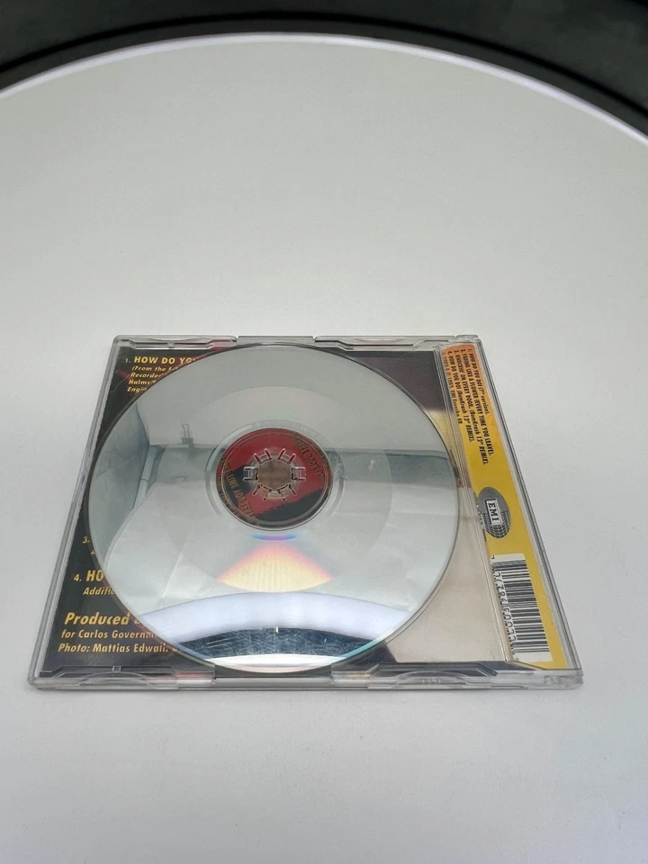 Roxette - How Do You Do! - Bom Krash Remix Maxi CD Single - Bild 2 von 2